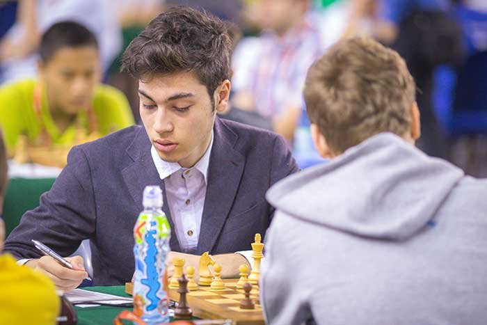 تجلیل از قهرمانان شطرنج کشور