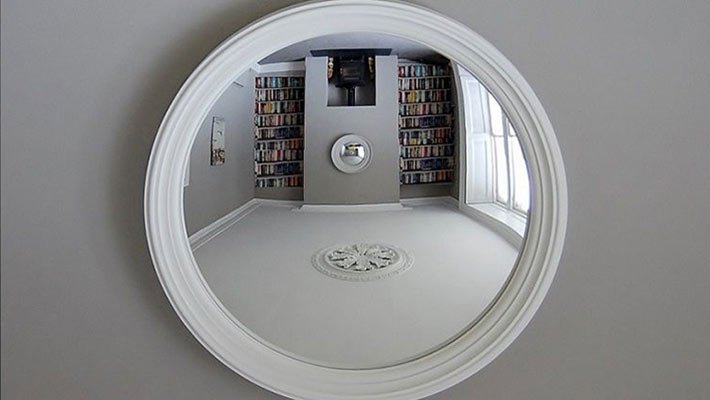 فیلم رسم پرتو بازتاب در آینه مقعر