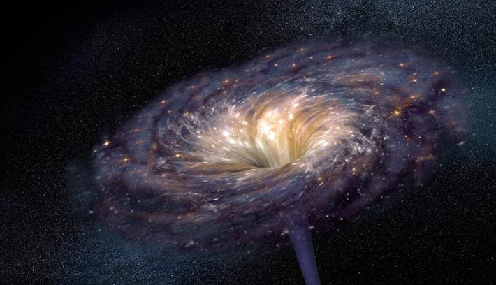 کشف سیاه چاله های کوچک راز آلود
