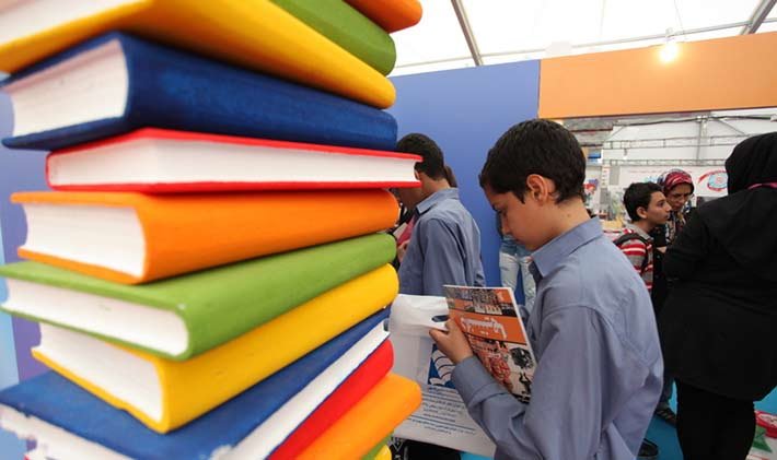 افزایش فضای رفاهی بازدیدکنندگان در نمایشگاه کتاب تهران 96