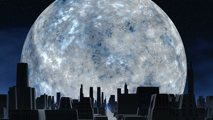 اگر جای ماه با سیارات منظومه شمسی عوض می شد+ ویدیو