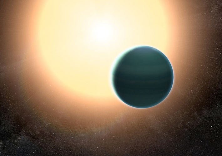 کشف اتمسفر یک سیاره‌ی فراخورشیدی