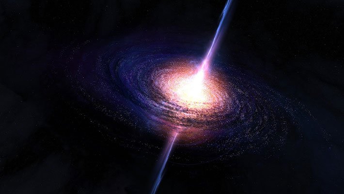 دریافت سیگنال های سیاه چاله ها و رمزگشایی ار انرژی تاریک