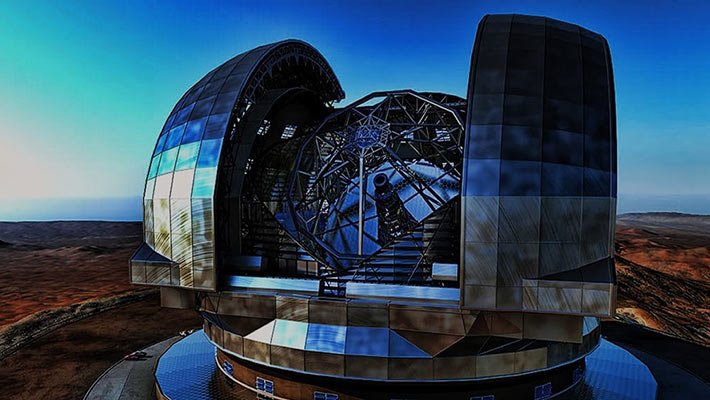 ساخت بزرگترین تلسکوپ جهان در شیلی