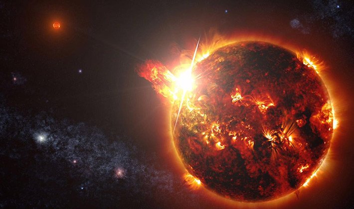 ستاره‌های کوتوله سرخ تهدیدی برای سکونت در تراپیست 1