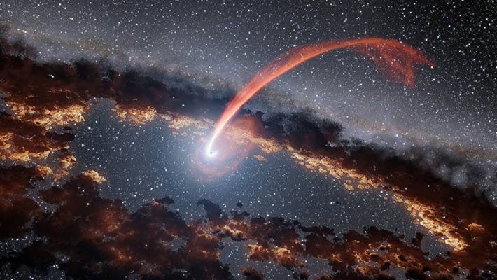 سیاه چاله ها در واقع چه چیزی هستند؟