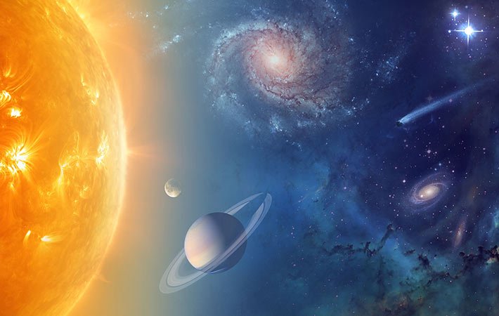 تاریخچه منظومه شمسی را مشاهده کنید