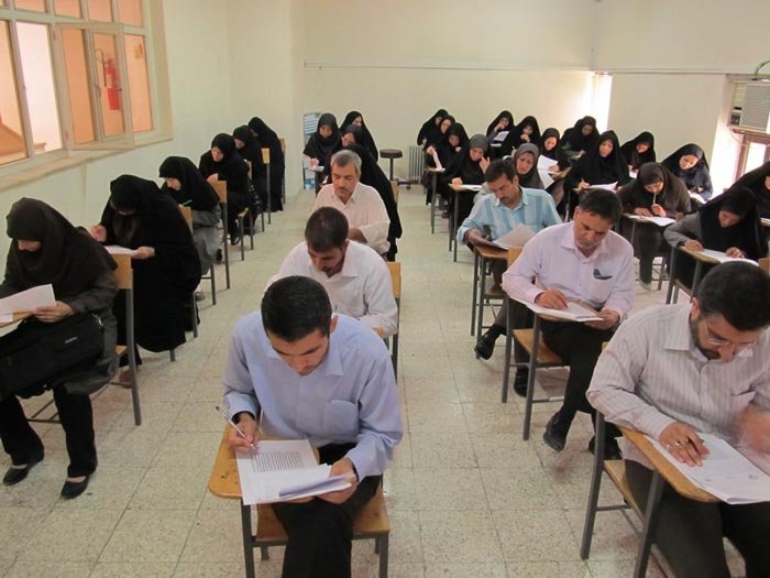 برگزاری آزمون مربیگری نهضت سوادآموزی در شهریور