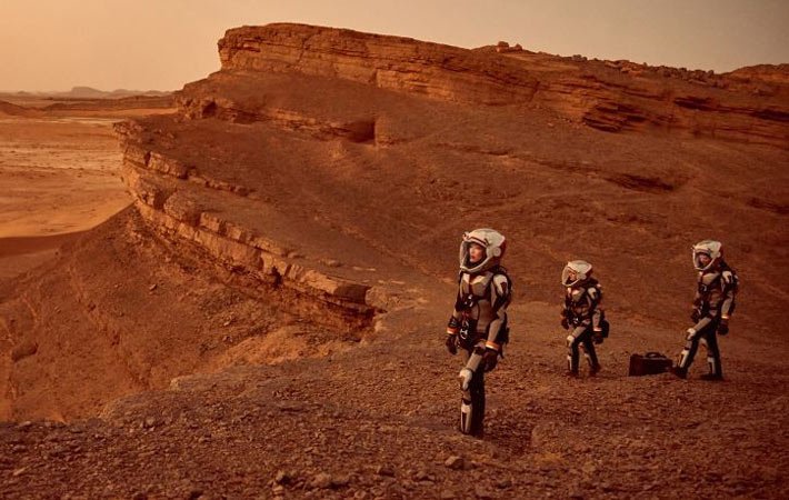 احتمال وجود حیات بر روی مریخ