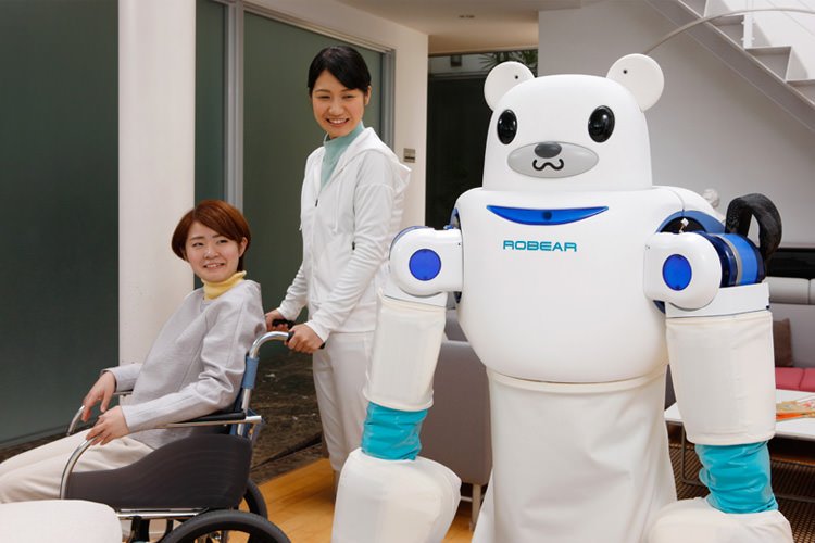 ژاپن در حال زمینه‌سازی برای استفاده بیشتر از ربات‌ پرستار است