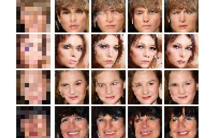 هوش مصنوعی گوگل قادر به تشخیص چهره در تصاویر به‌شدت بی‌کیفیت است