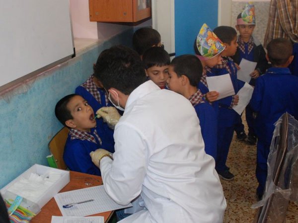 اجرای طرح سلامت دهان و دندان در مدارس