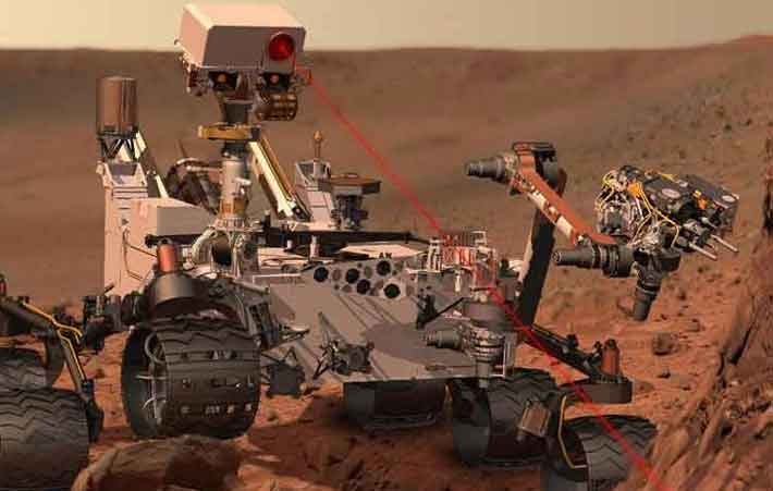 تعمیر مریخ‌ نورد کنجکاوی و ادامه نمونه‌ برداری از سنگ‌ های مریخ