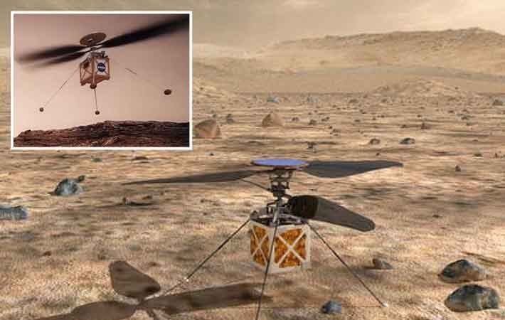 از برنامه هلیکوپتر ناسا به مریخ در سال ۲۰۲۰ چه می‌دانیم؟