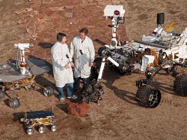 کشف نشانه هایی از حیات در سیاره مریخ