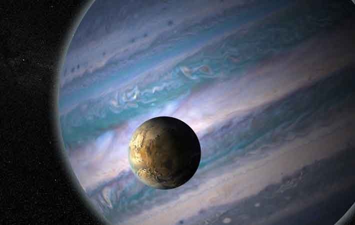 شناسایی ۱۲۱ سیاره عظیم با قمرهای قابل سکونت احتمالی