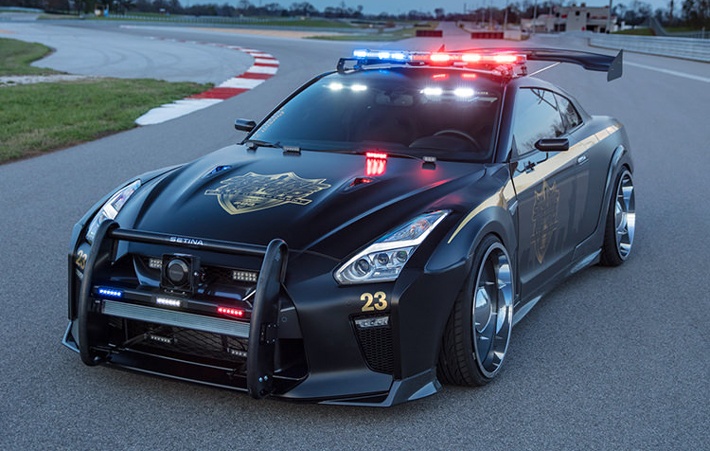 جذاب ترین خودروهای پلیس جهان در سال ۲۰۱۸