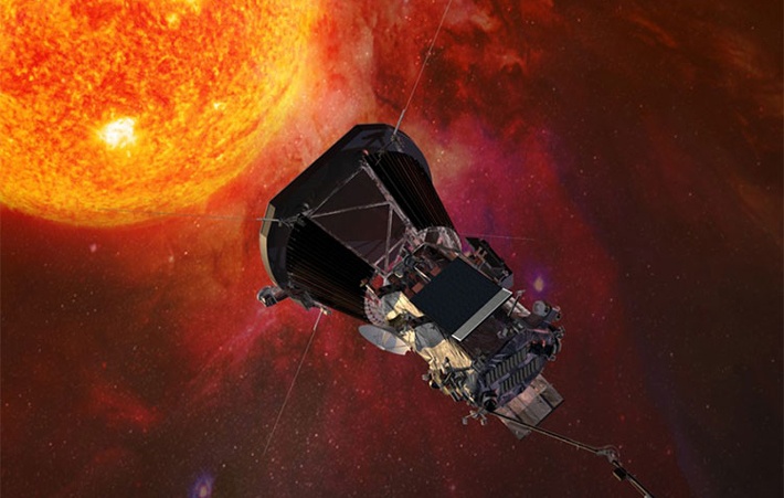 کاوشگر پارکر ناسا به تاج خورشیدی نزدیک خواهد شد