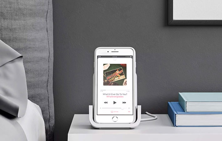 لاجیتک شارژر بی‌ سیم مخصوص محصولات اپل را معرفی کرد