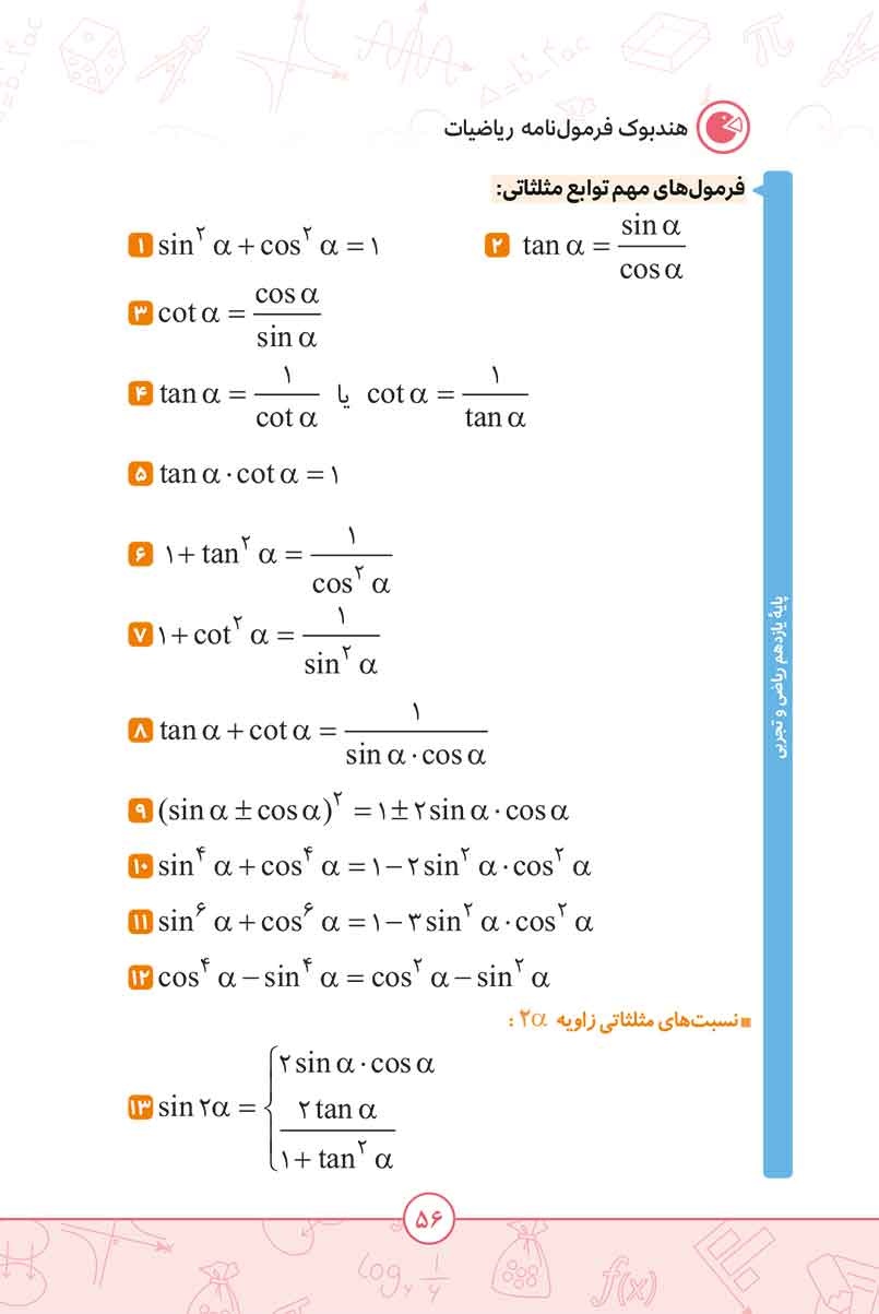 لقمه هندبوک فرمول‌نامه ریاضیات