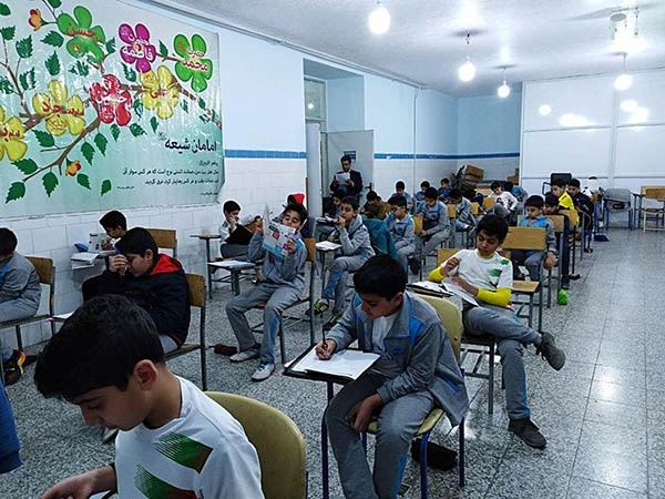 برگزاری آزمون های مدارس سمپاد از 30 خرداد