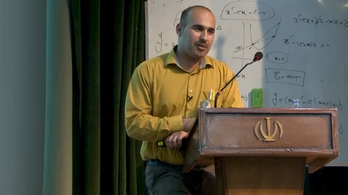 سخنرانی استاد میلاد منصوری در دومین همایش هم‌اندیشی و هم‌افزایی دبیران ریاضی سراسر کشور