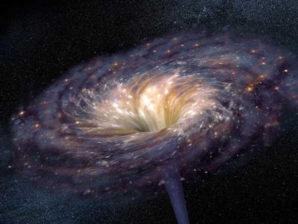 فیزیکدانان اثرات سیاهچاله‌ها را از جهان پیشین کشف کردند