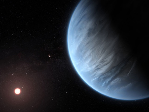 کشف بخار آب در یک سیاره فراخورشیدی