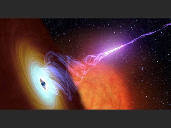 تابش سیاهچاله‌ها می‌تواند حیات بخش باشد