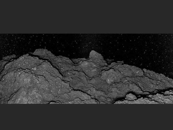 شناسایی ویژگی سنگ‌های سیارک ریوگو