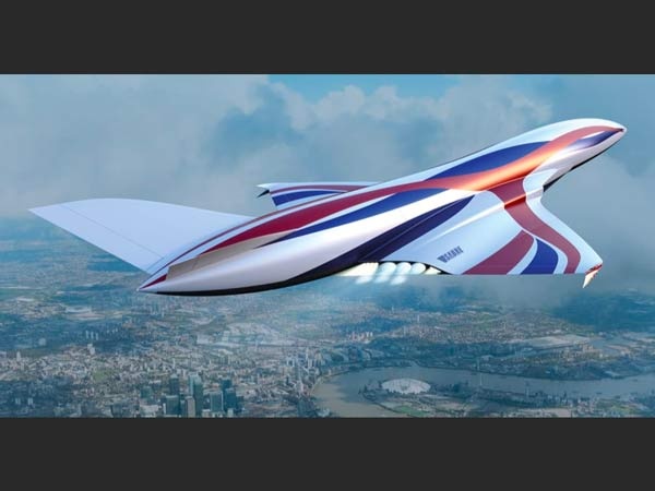 نسل آینده هواپیما‌های مسافربری با موتور سفینه‌های فضایی