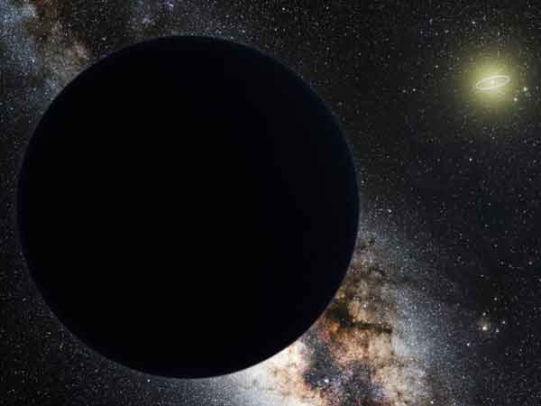 سیاره نهم می‌تواند یک سیاهچالۀ کوچک باشد
