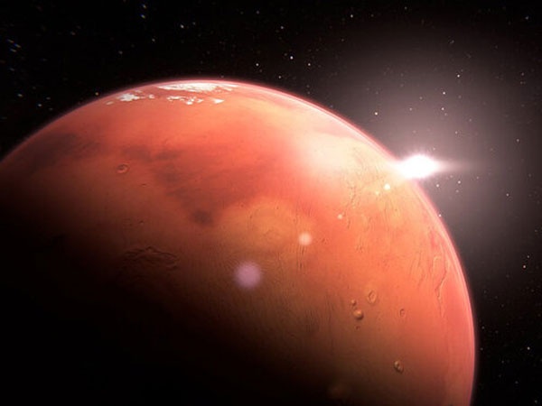 مریخ زمانی همانند زمین دریاچه‌های آب شور داشته است