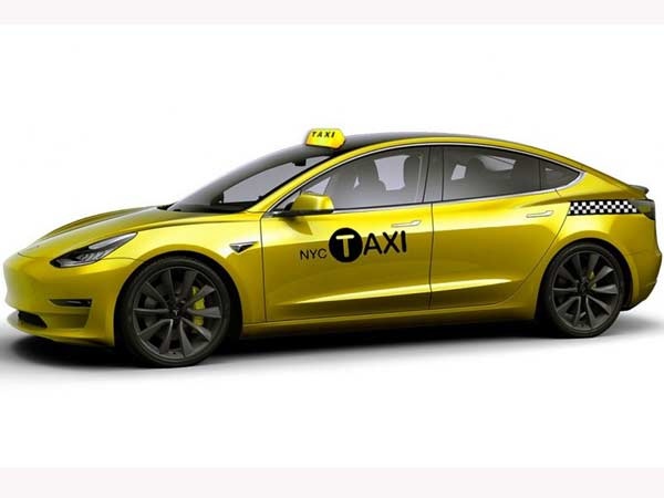 تسلا مدل 3 جدیدترین تاکسی نیویورک
