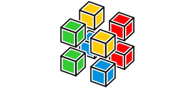 مکعب های رنگی یکسان