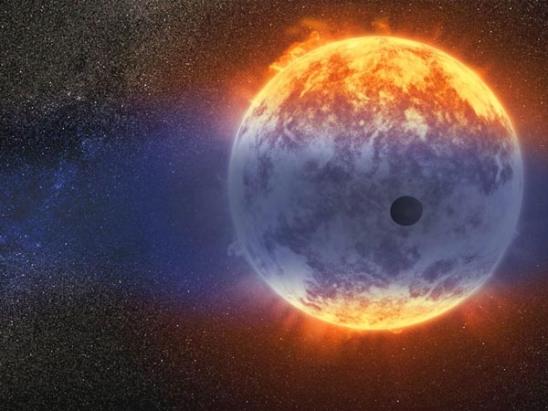 اتمسفر یک سیارۀ شبه‌نپتون بررسی شد