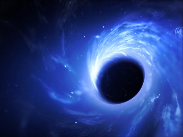 اگر خورشید به سیاهچاله تبدیل شود زمین به درونش می‌کشد