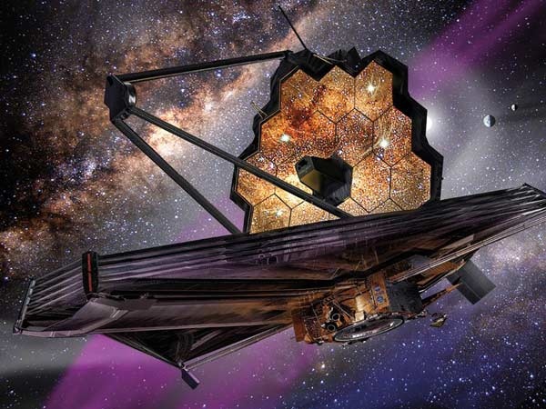 تلسکوپ جیمز وب چشم‌انداز بی‌نظیری از کیهان ارائه می‌کند