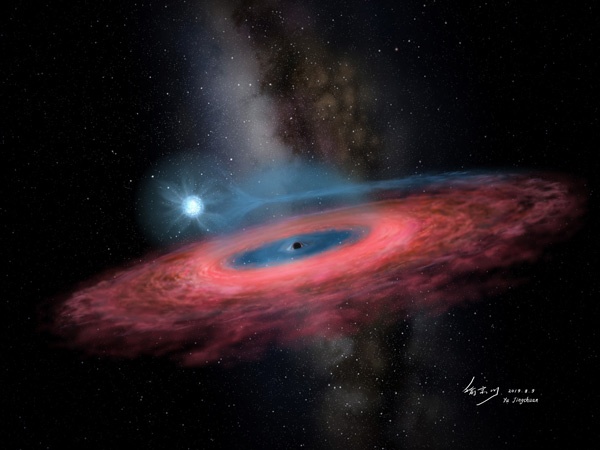 دانشمندان یک سیاهچالۀ غیرممکن کشف کردند