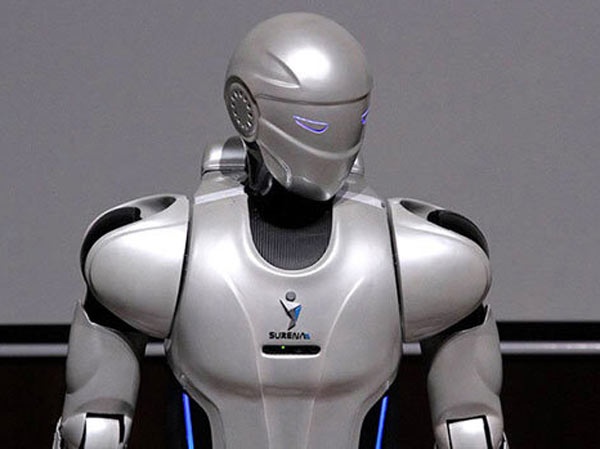 رباتی که با بیش از ۳ میلیارد تومان طراحی شد