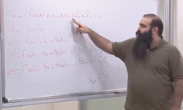 جلسه ششم کلاس هم‌افزایی ریاضیات با نگاه کنکوری استاد شریفی