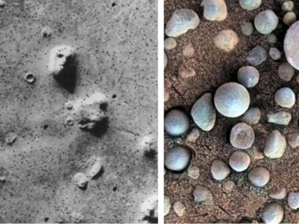 ۱۰ کشف عجیب که در "مریخ" انجام شده است