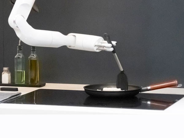 سامسونگ در CES 2020 از ربات آشپز Bot Chef رونمایی کرد
