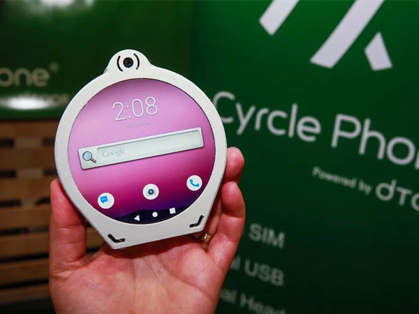 گوشی هوشمند Cyrcle با طراحی دایره‌ ای در CES 2020 معرفی شد