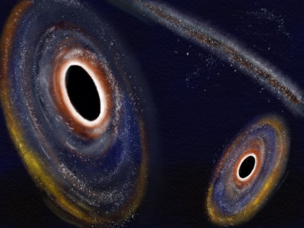 احتمال وجود دومین سیاهچاله در مرکز کهکشان ما