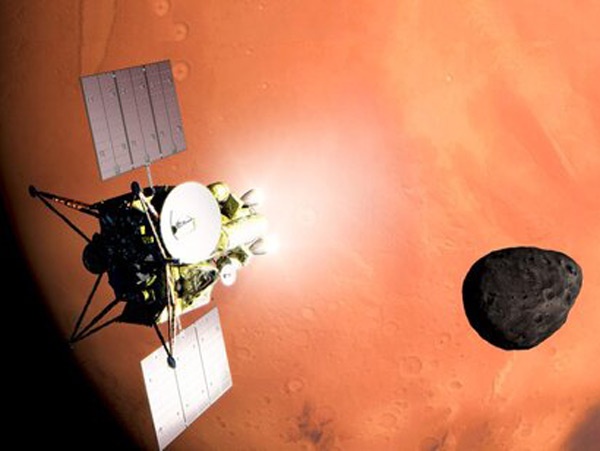 اولین کاوشگر را ژاپن به قمر مریخ می‌فرستد