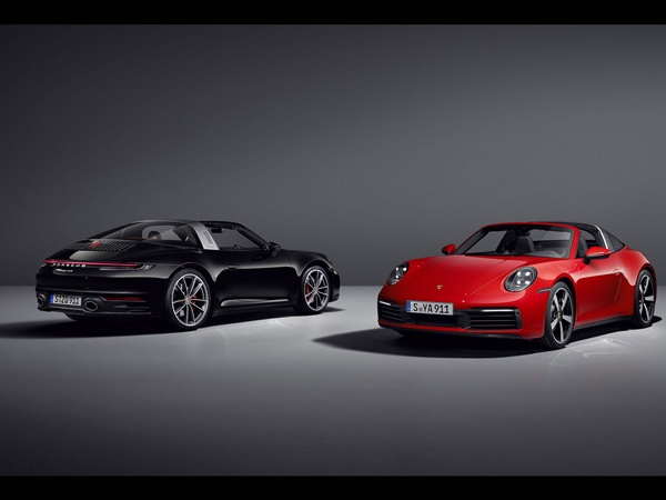پورشه 911 تارگا 4 و تارگا 4S مدل 2021 رونمایی شدند