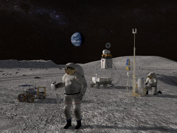 ناسا شرکای خود برای کاوش انسانی به ماه را اعلام کرد