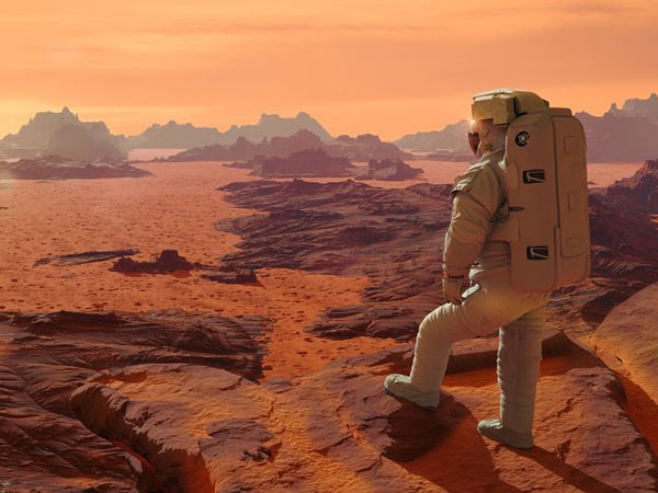 برای ایجاد تمدن در مریخ به ۱۱۰ نفر نیاز است