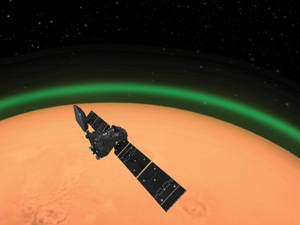 برای نخستین‌بار پدیده هواتاب در مریخ دیده شد